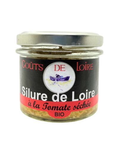 Rillettes de silure de Loire à la tomate séchée