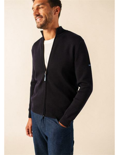 Cardigan Creggan 100% laine Merinos