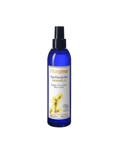 Brumisateur d'Eau florale d'Hamamélis 200ml