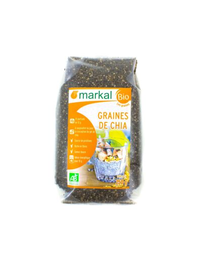 Graines de Chia Bio 250g