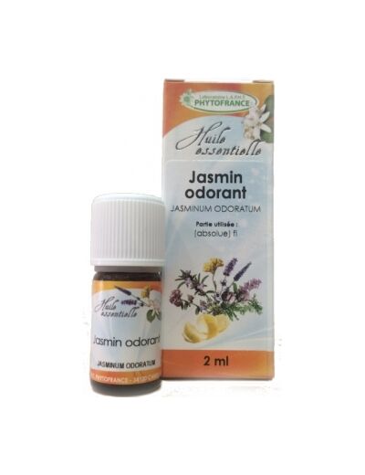 Huile essentielle de Jasmin odorant 2ml