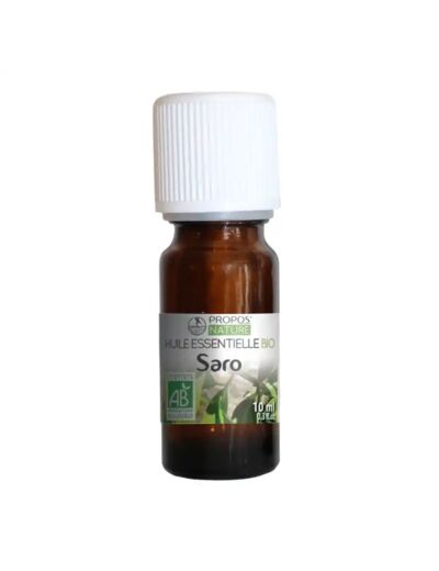 Huile essentielle de Saro Bio AB – Propos Nature 10 ml*