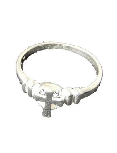 Bague en Argent 925 Taille 62 - CROIX CELTE