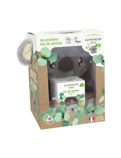 Coffret Eau de Senteur et Doudou Adoptez un koala