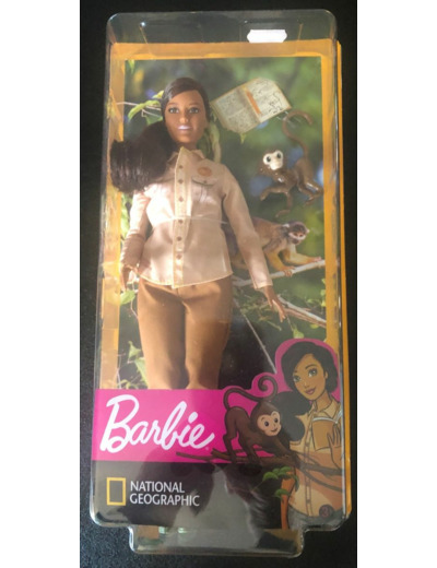 BARBIE PROTECTRICE DE L'ENVIRONNEMMENT GDM48 de chez MATTEL