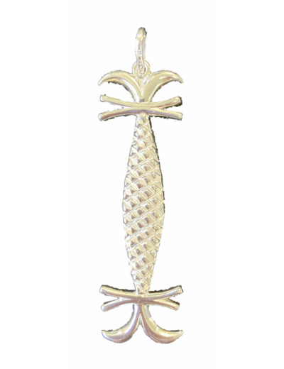 Pendentif en Argent 925 - MESURE DU CHRIST