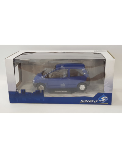 RENAULT TWINGO 1993 SOLIDO 1/18 BOITE D'ORIGINE