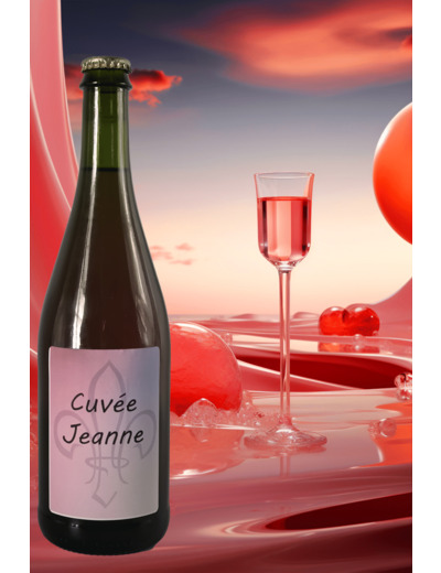 Cuvée Jeanne 750 ml BIO