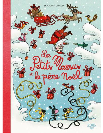 LES PETITS MARSUS ET LE PERE NOEL