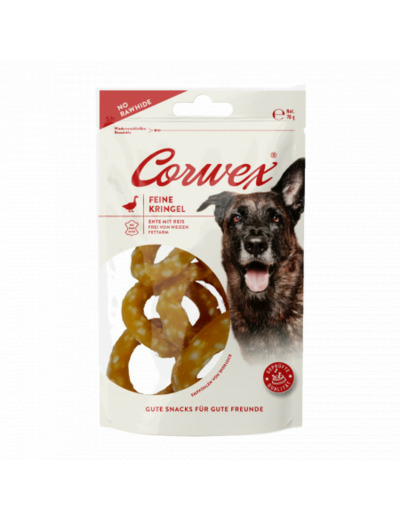 CORWEX, Feine Kringel au canard & riz - 70g