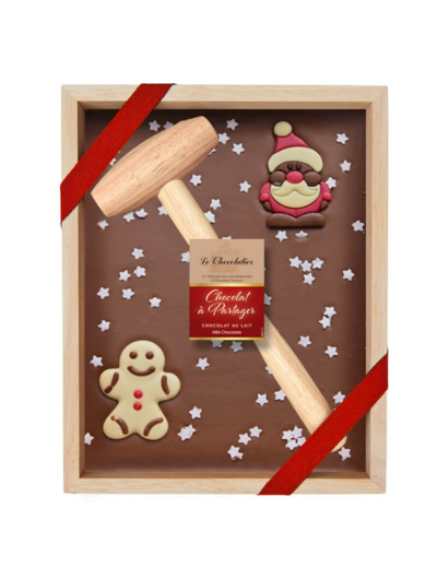 Chocolat à Partager Lait Noël