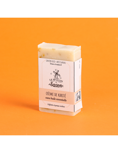 Savon Crème de karité (sans huile essentielle)