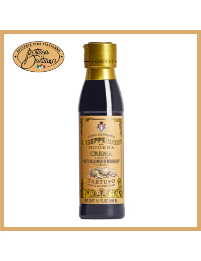 Crème à base de vinaigre balsamique truffe 150 ml