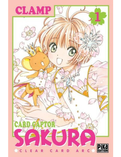 Card Captor Sakura - Clear Card Arc - Tome 01