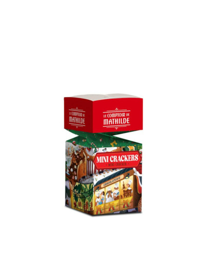 Mini Crackers de Noël 35G