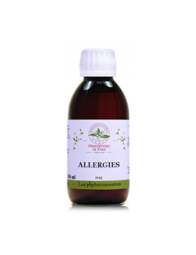 Phyto concentré Allergies 200ml