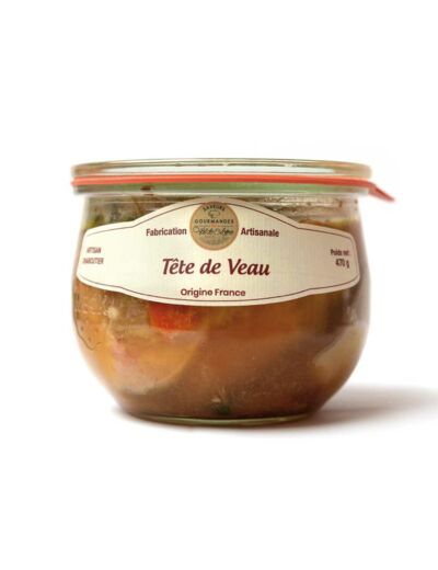 Tête de Veau 470 g