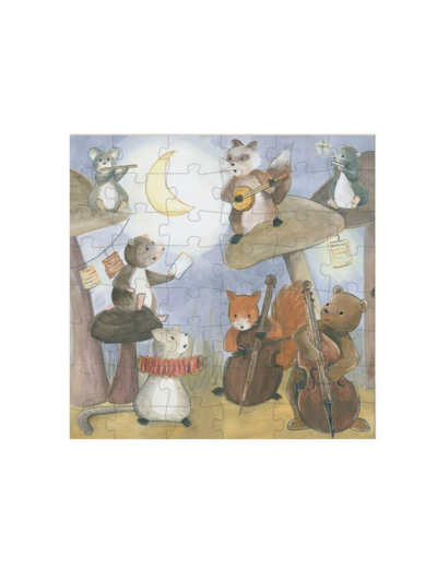 Puzzle Concert dans la forêt - 48pcs