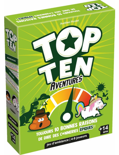 Top Ten Aventures