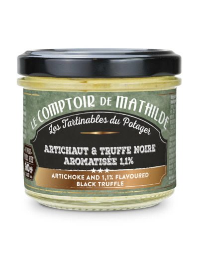 Artichaut & Truffe Brumale Aromatisé 1,1% 90G