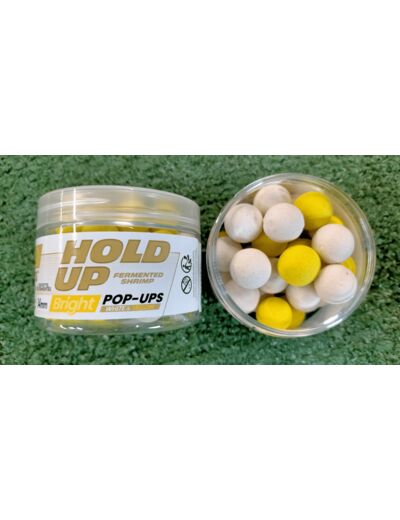 pop up bright hold up starbaits