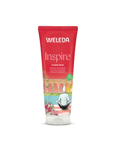 Crème de douche Grenade voluptueuse Inspire 200ml