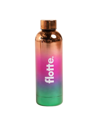 Bouteille Isotherme FLOTTE Holo Pink 0,5L