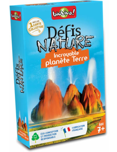 DEFIS NATURE - INCROYABLE PLANETE TERRE