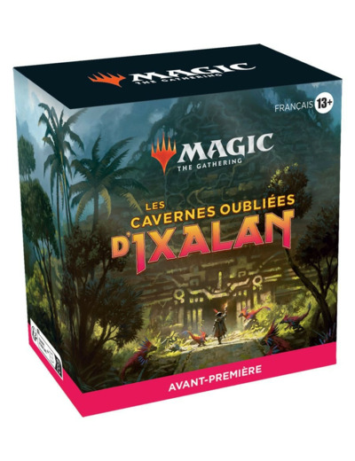 Pack d'avant-première Magic The Gathering: Les Cavernes Oubliées d'Ixalan