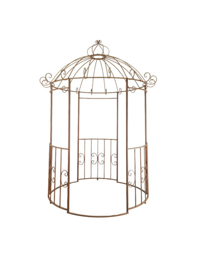 Tonnelle fer ronde 290x180x180cm