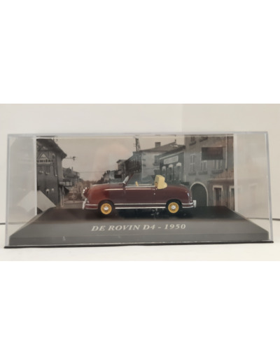 DE ROVIN D4 1950 1/43 BOITE D'ORIGINE