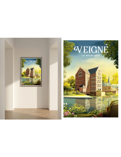 VEIGNÉ - POSTERS