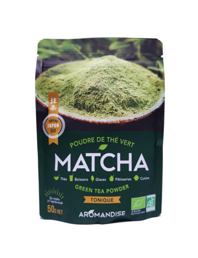 Poudre De Thé Vert Matcha Bio 50g