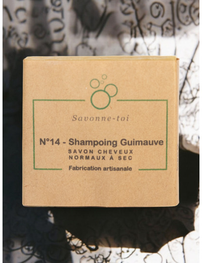 SAVON N°14 Shampoing Guimauve