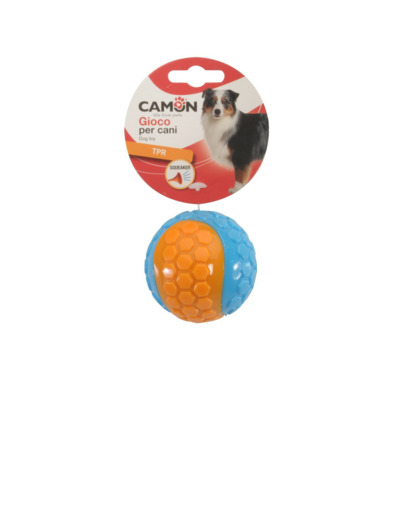 Jouet chien, Balle de baseball en TPR - Ø8cm