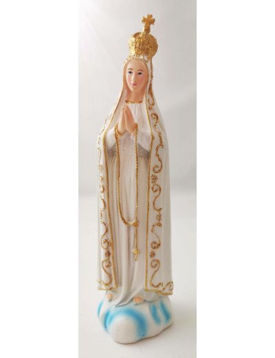 ND de Fatima en Résine 25cm