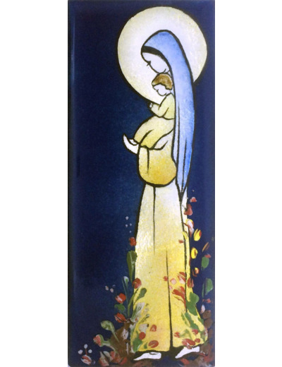 Promenade 15,5X6,5cm - EMAUX DU LIBAN