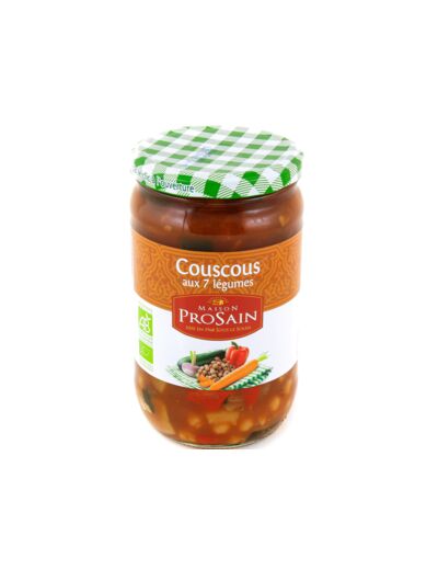 Couscous aux 7 Légumes Bio 680g