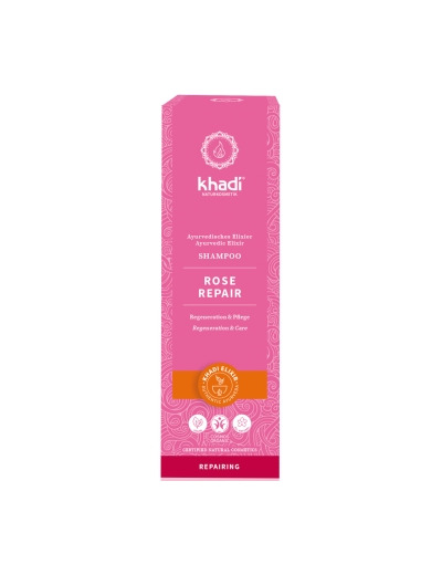 Shampooing ayurvédique Rose repair 200ml