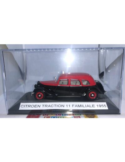 CITROEN TRACTION 11 FAMILIALE TAXI 1955 1/43 BOITE