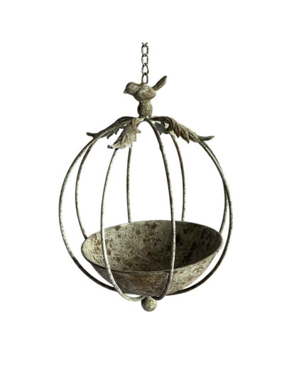 Mangeoire boule à suspendre 22x20x30cm