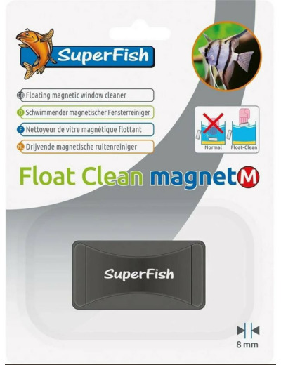 SUPERFISH, FLOAT CLEAN MAGNET - M