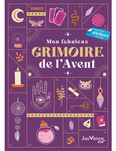 Mon fabuleux grimoire de l'Avent