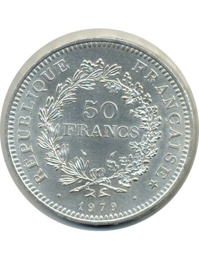 FRANCE 50 FRANCS DUPRE 1979 SUP (G882)