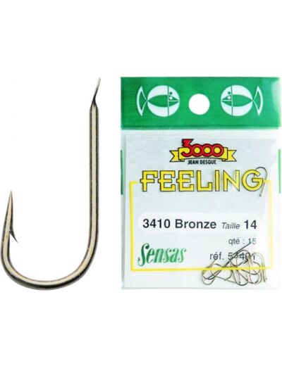 hook 3410 bronze sensas