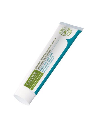 Dentifrice Dentargile reminéralisant à la Menthe rafraîchissant 75ml