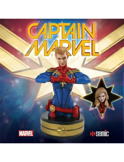 Buste Captain Marvel