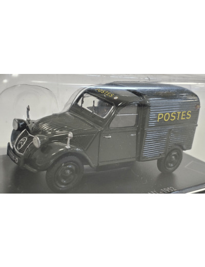 CITROEN 2CV AU 1952 LA POSTE VERTE 1/43 BOITE D'ORIGINE