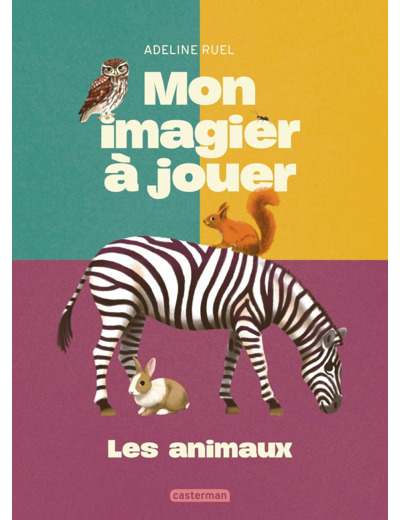 MON IMAGIER A JOUER - LES ANIMAUX
