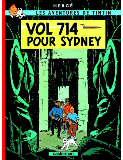 TINTIN - T22 - VOL 714 POUR SYDNEY